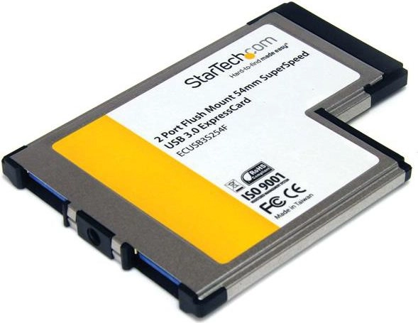 StarTech.com 2 Port Flush Mount