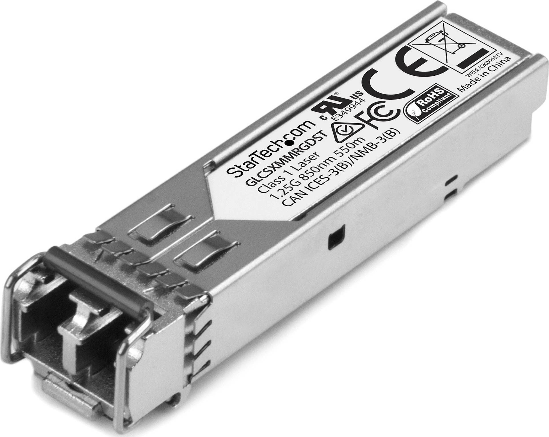 StarTech.com Cisco GLC-SX-MM-RGD Compatible SFP