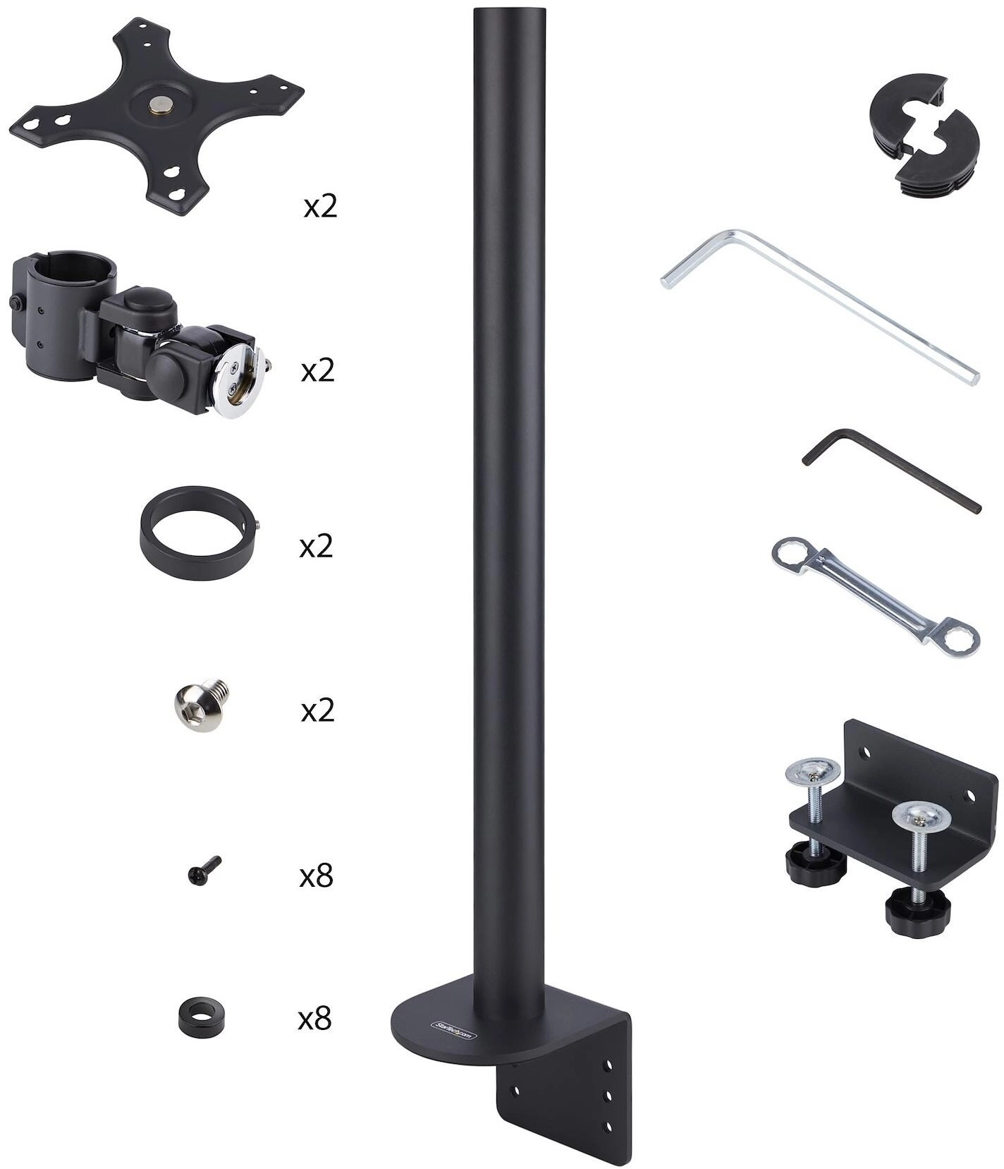 STARTECH.COM Dual monitor mount 124