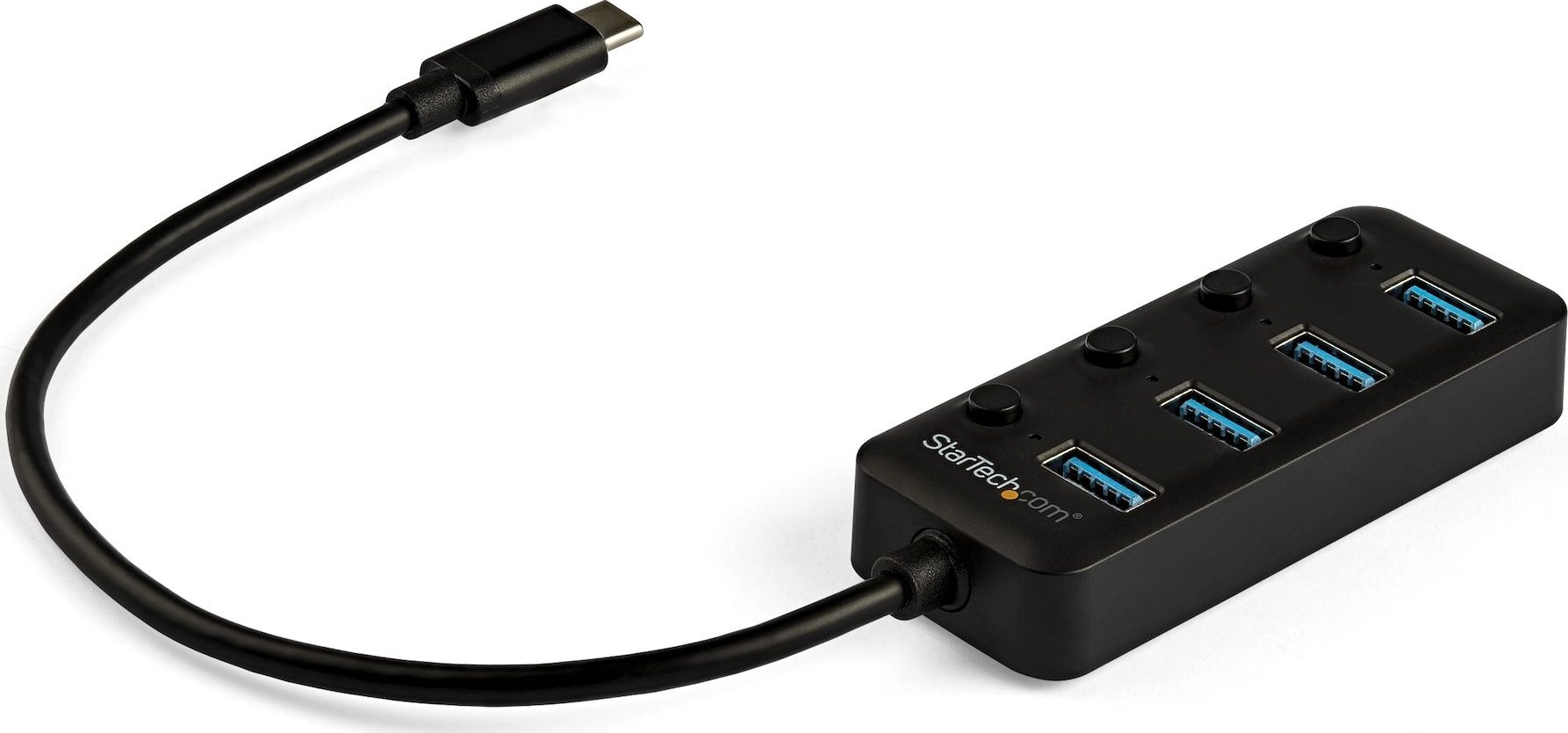 StarTech.com 4 Port Bus Powered