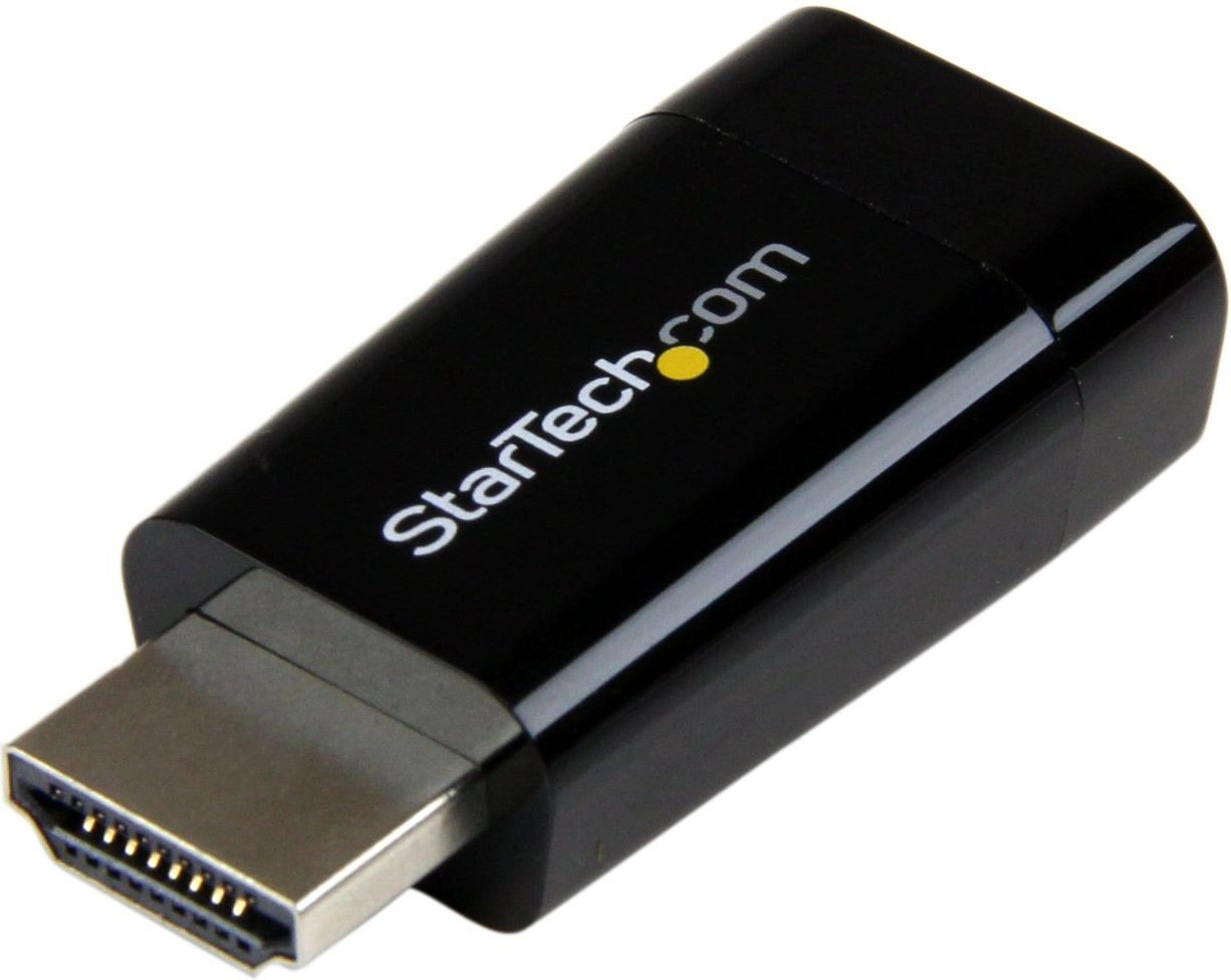 StarTech.com Compact HDMI to VGA