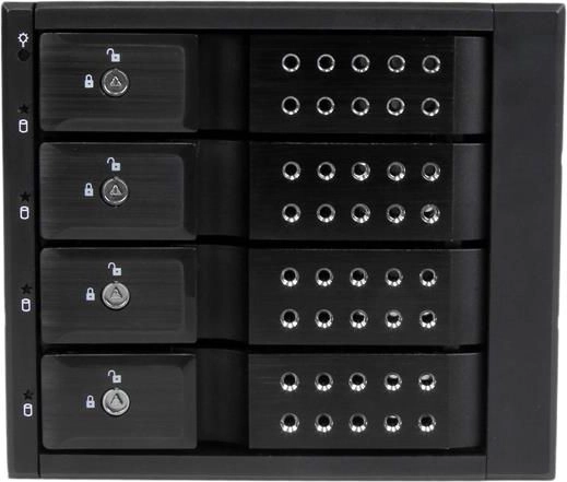StarTech.com 4 Bay Aluminum Trayless