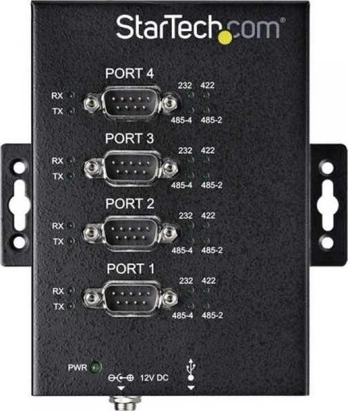 StarTech.com 4 Port Serial Hub