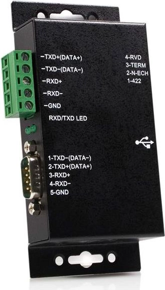 StarTech.com 1 Port Metal Industrial