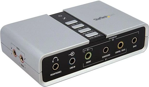 StarTech.com 7.1 USB Audio
