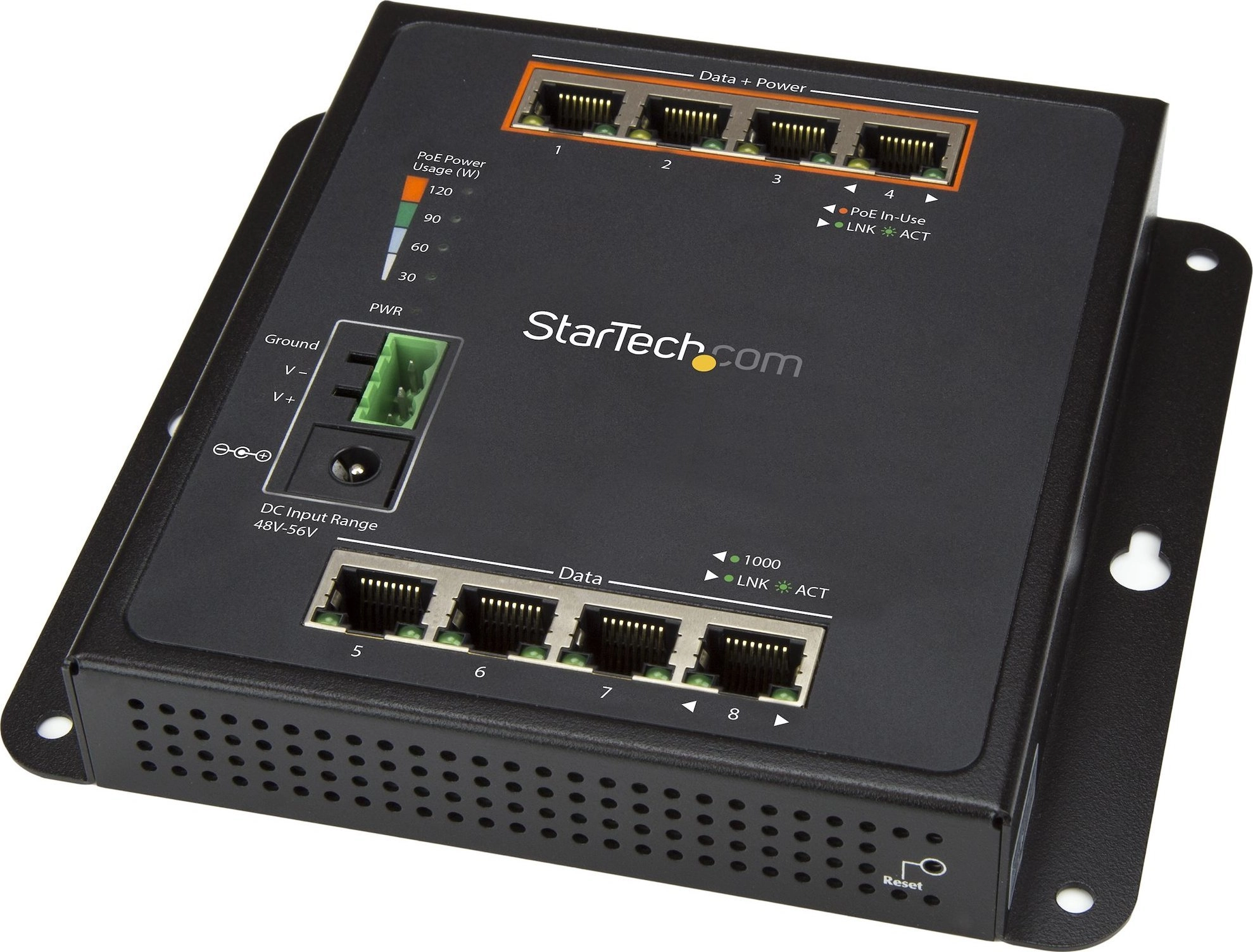 STARTECH.COM 8 Port POE Managed