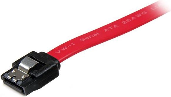 StarTech.com 6in Latching SATA Cable