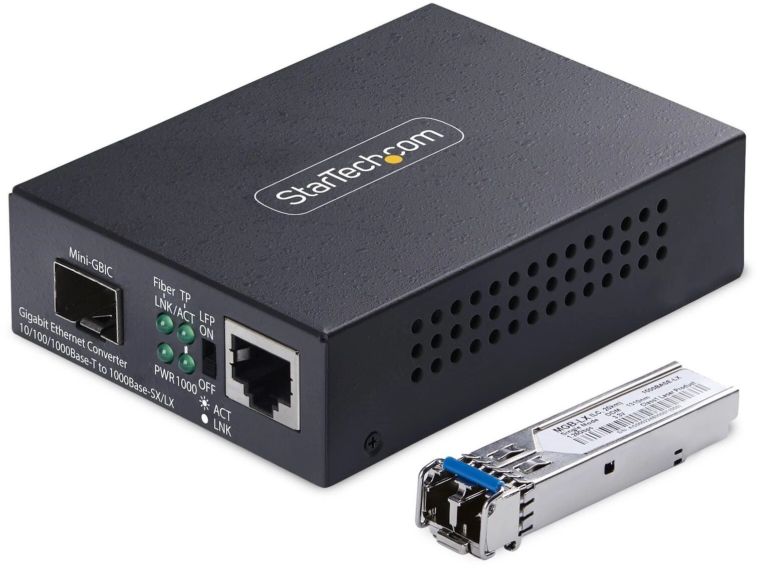 StarTech.com MCM1110SMLC20 2000 Mbit/s 10Base-T