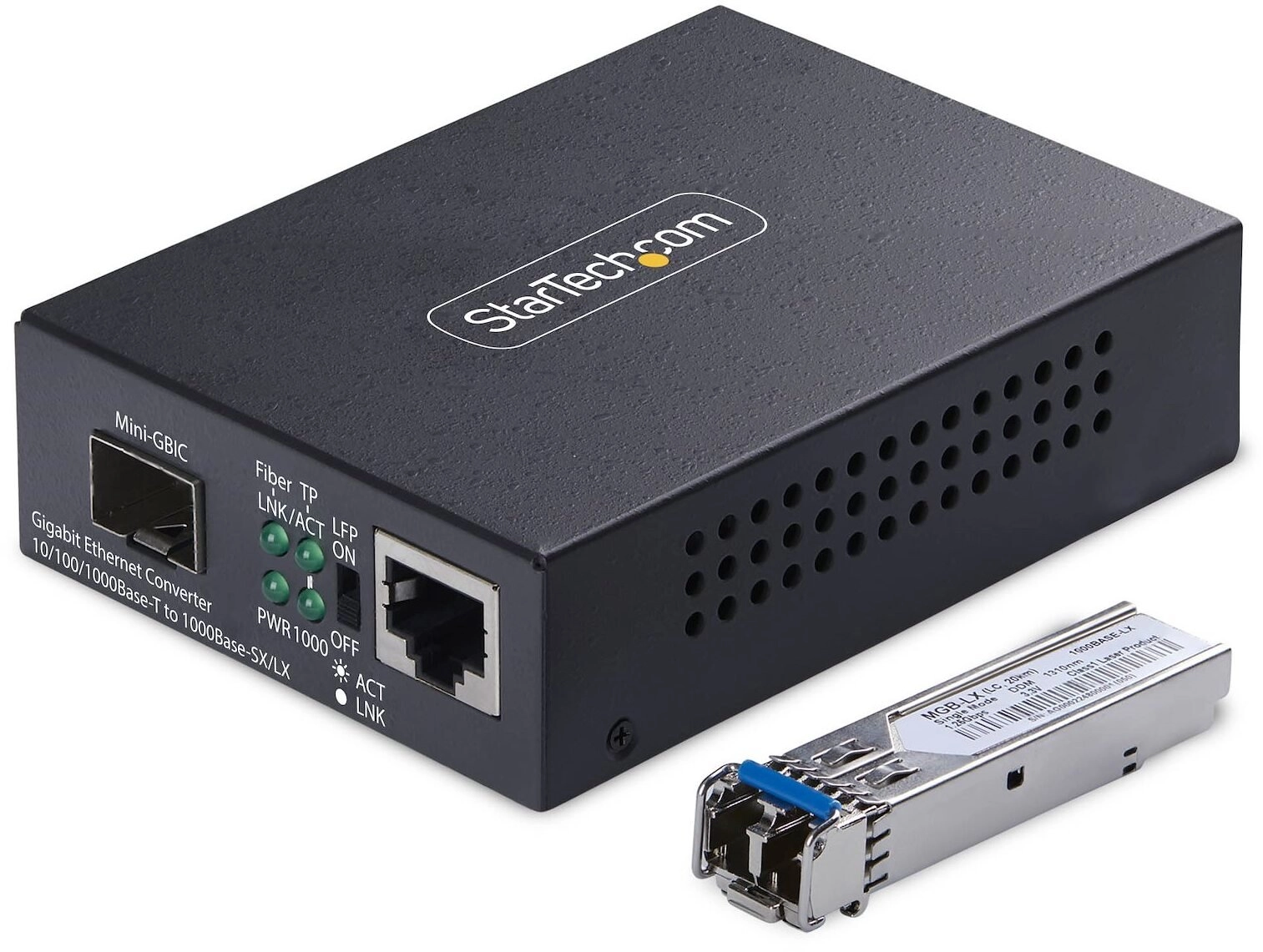 StarTech.com MCM1110SMLC40 2000 Mbit/s 10Base-T