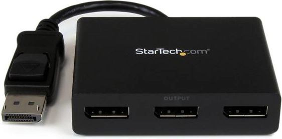 StarTech.com 3-Port Multi Monitor Adapter