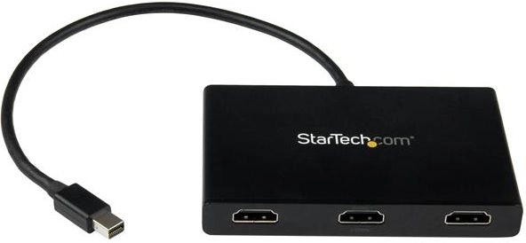 StarTech.com 3-Port Multi Monitor Adapter