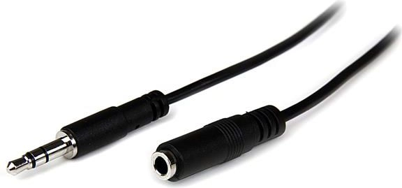 StarTech.com 1m Slim 3.5mm