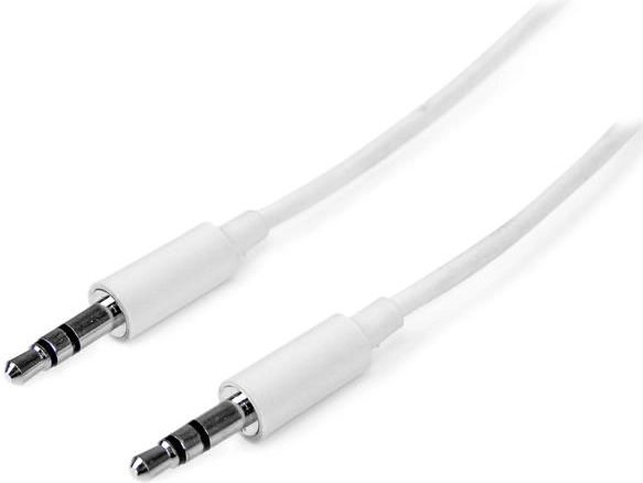 StarTech.com 2m White Slim 3