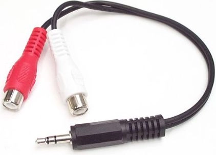 StarTech.com 6in Stereo Audio Cable