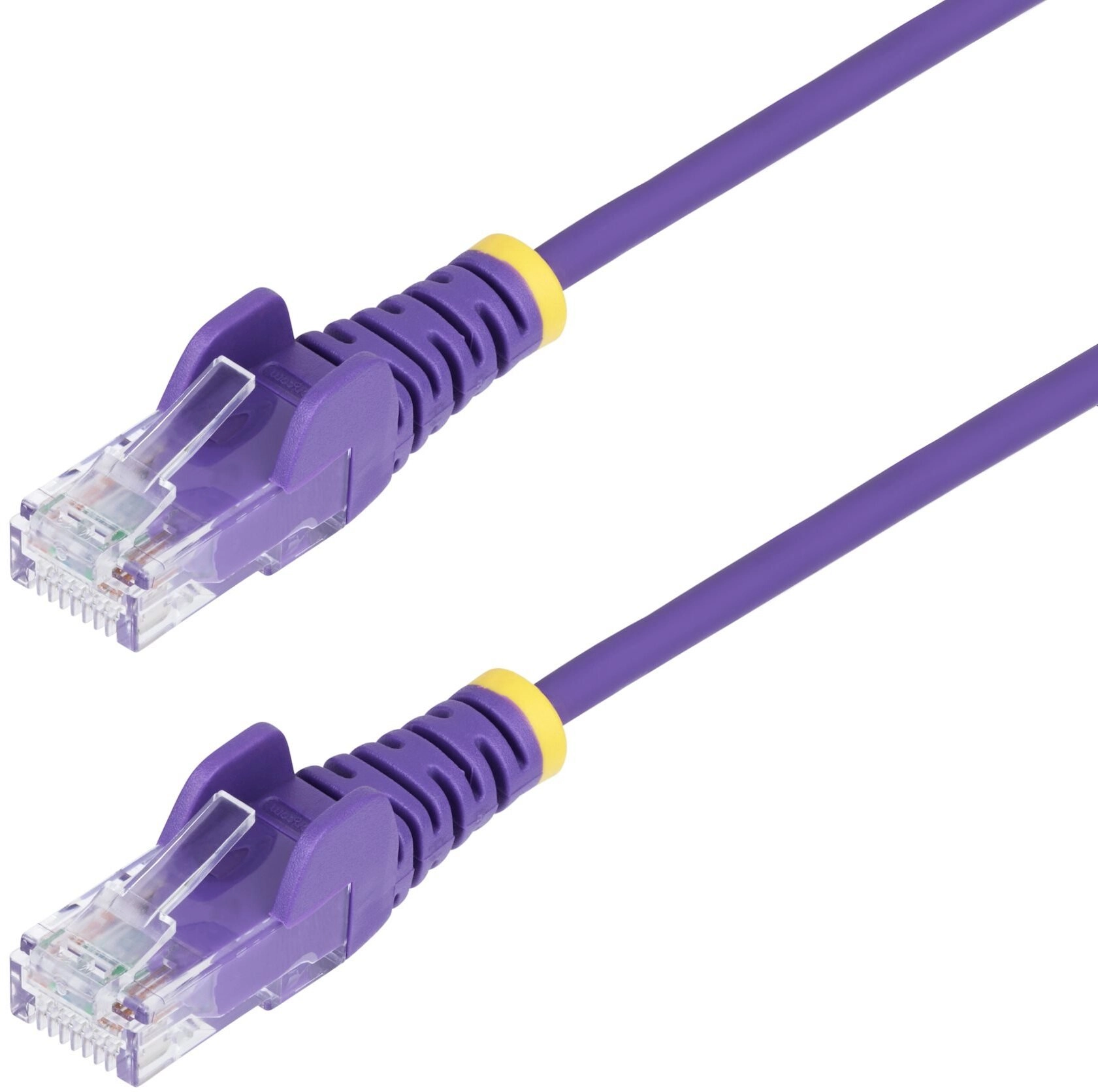 STARTECH.COM 1m Purple Slim CAT6