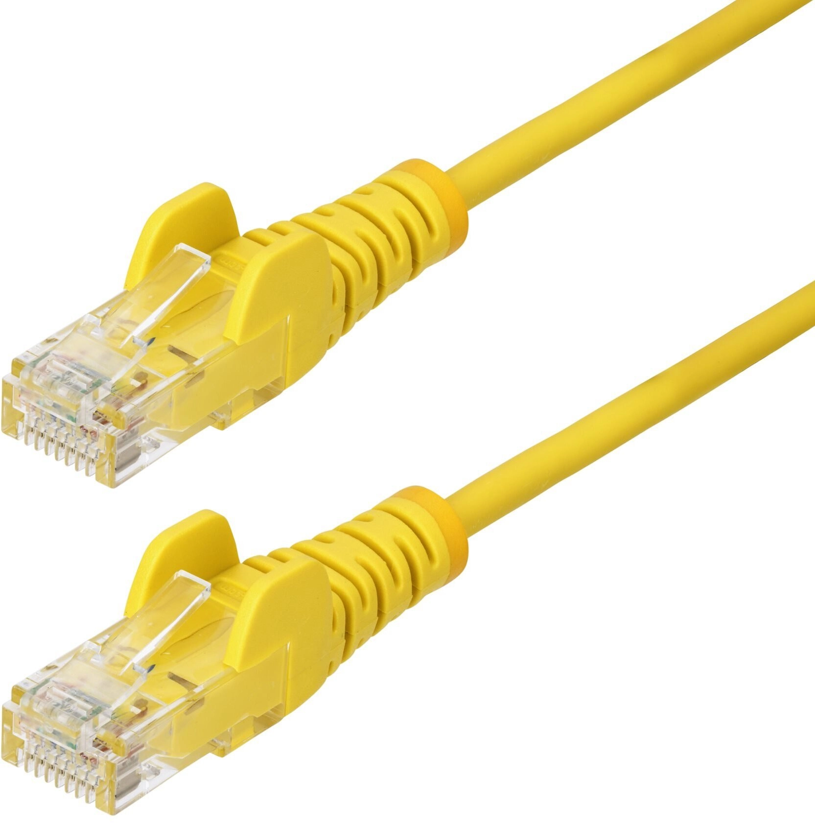 StarTech.com 2.5m Yellow Slim