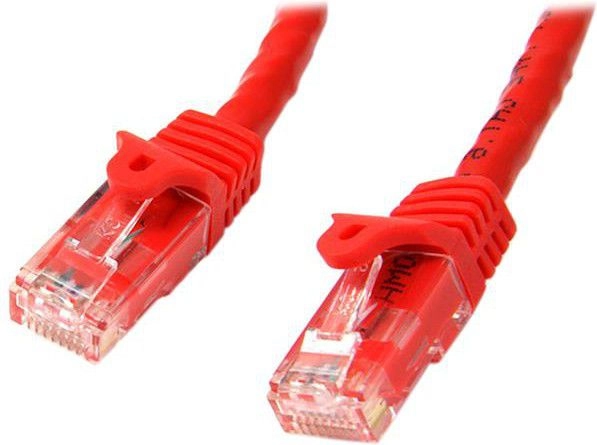 StarTech.com Cat6 Snagless RJ45 Network