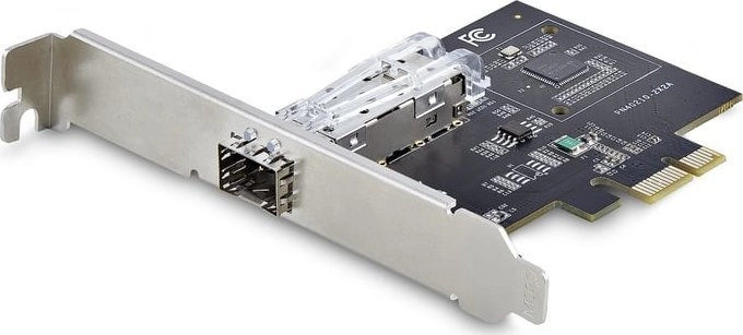 StarTech.com 1-Port GbE SFP Network