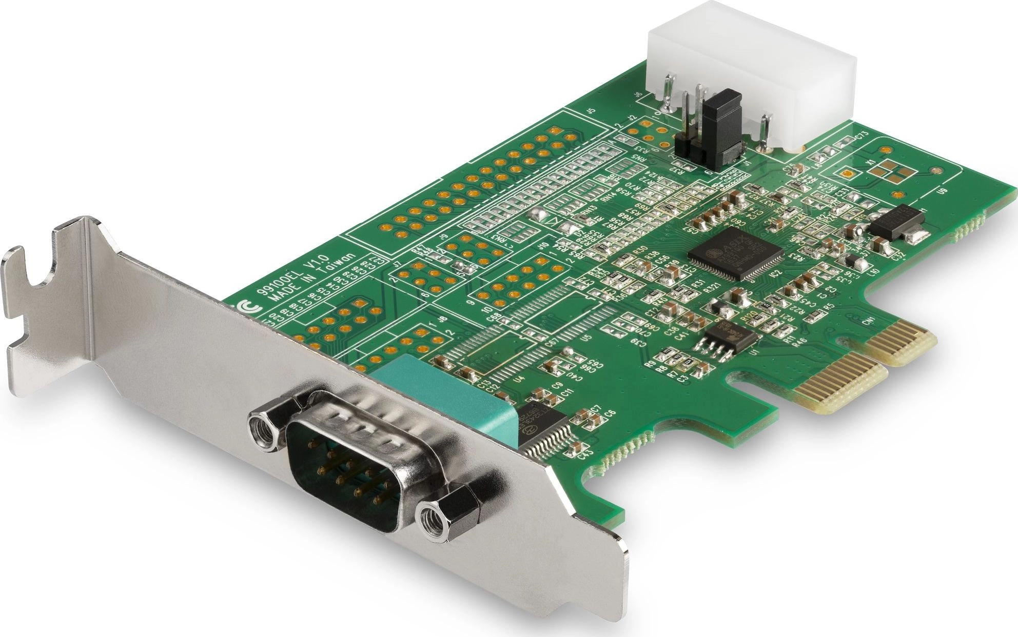 StarTech.com 1-port PCI Express RS232
