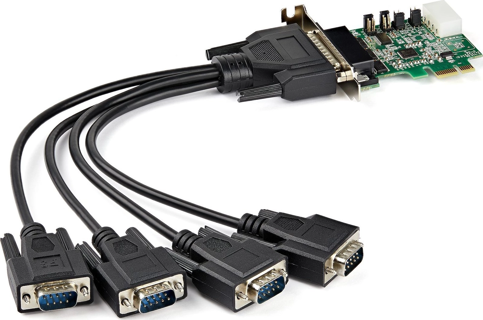 StarTech.com 4 Port Serial PCI