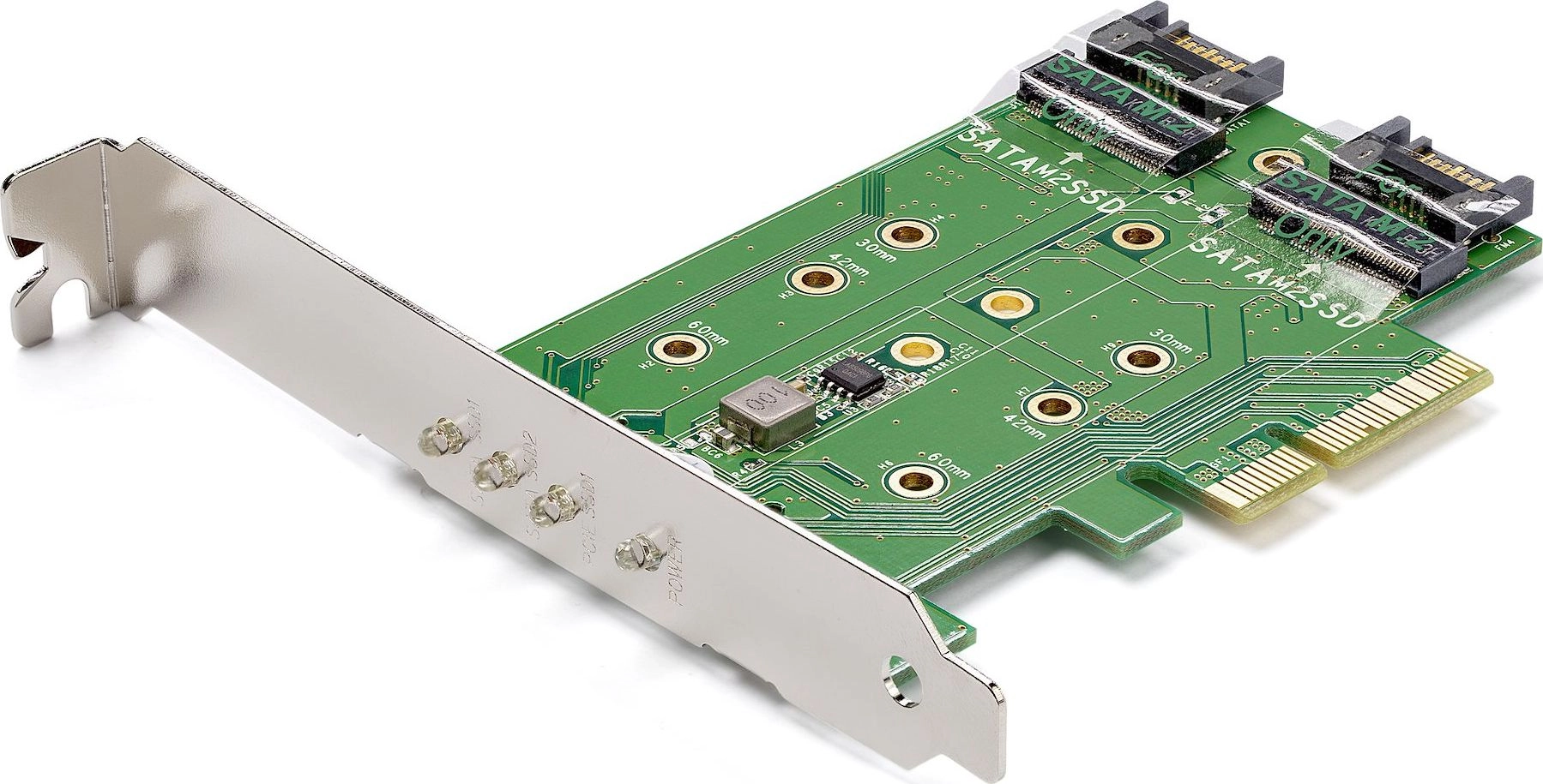 StarTech.com 3-Port M.2 SSD