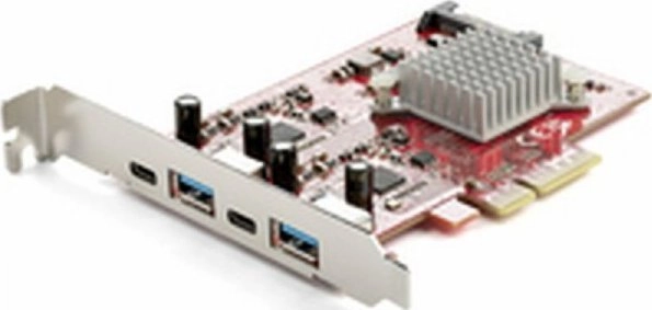 StarTech.com 4-Port USB PCIe Card