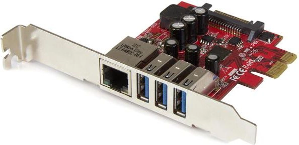 StarTech.com 3-Port PCI Express USB
