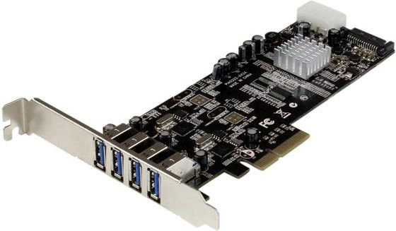 StarTech.com 4 Port PCI Express