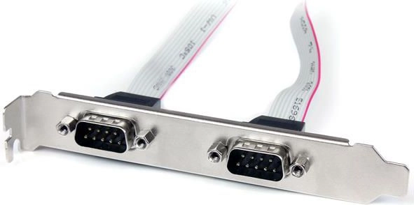 StarTech.com 2 Port 16in DB9