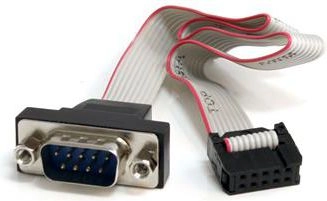 StarTech.com 16in 9 Pin Serial