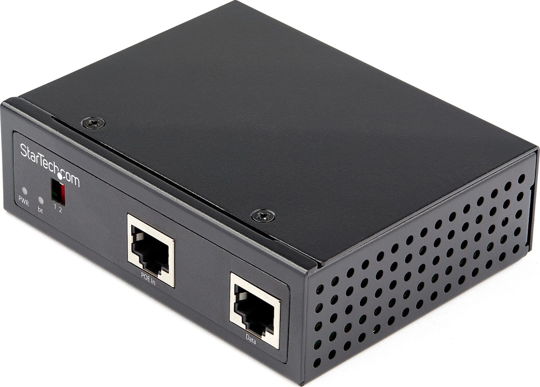 StarTech.com Industrial Gigabit PoE Splitter