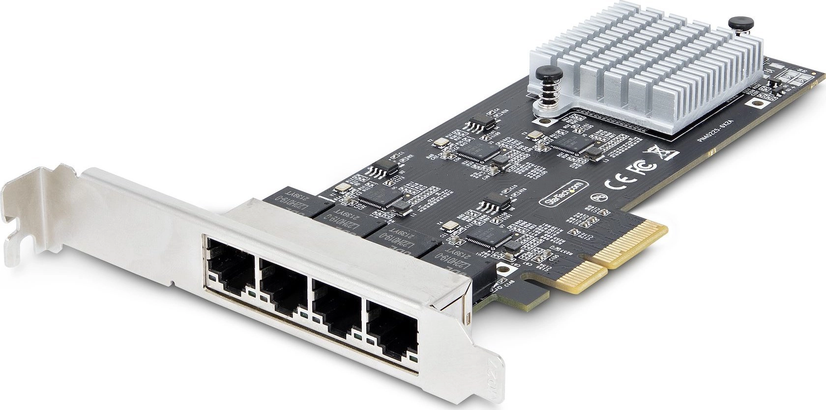 StarTech.com 4-Port 2.5Gbps NBASE-T