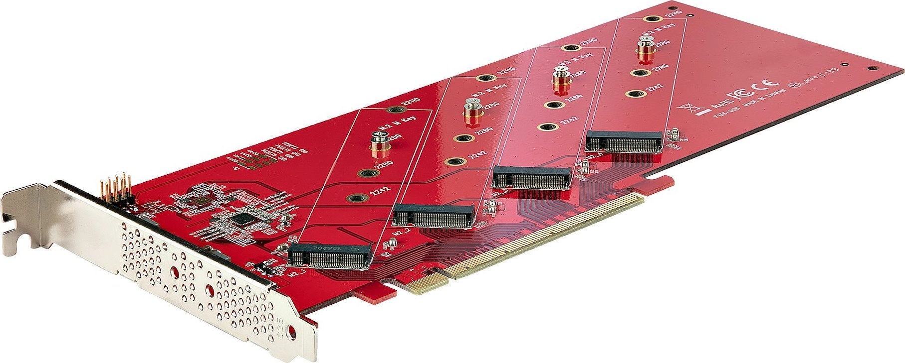 STARTECH.COM Quad M.2 PCIe