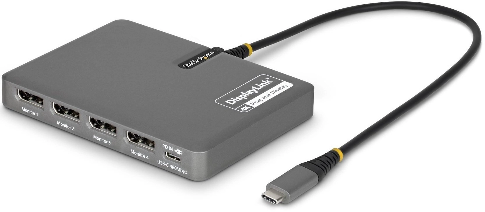 StarTech.com Dockingstation - USB-C /