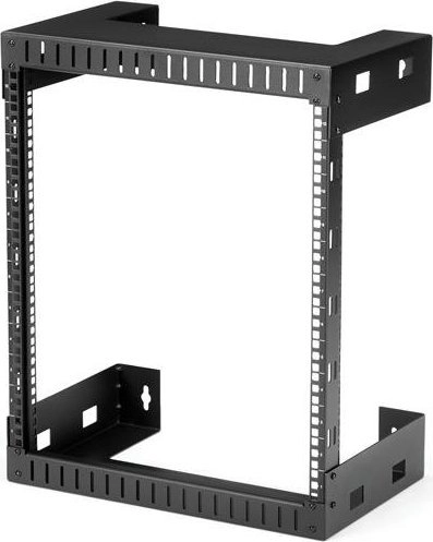 StarTech.com 2-Post 12U Heavy-Duty Wall-Mount