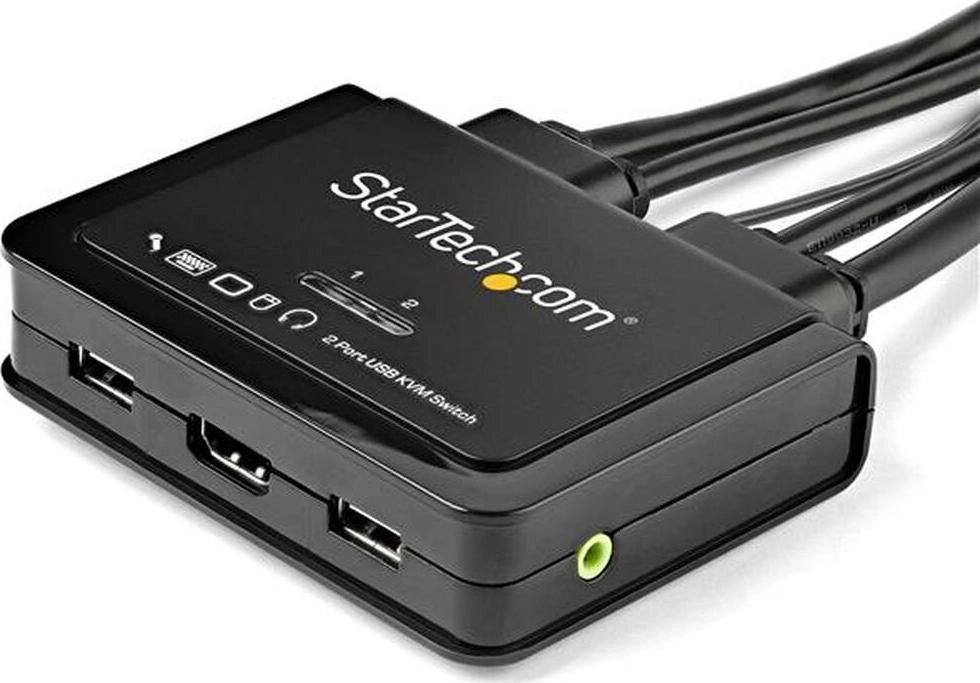 StarTech.com 2 Port HDMI KVM