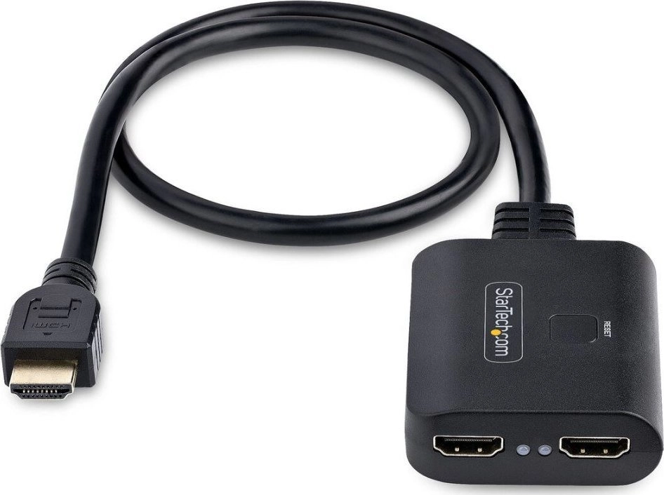 StarTech.com 2-Port HDMI Splitter 4K