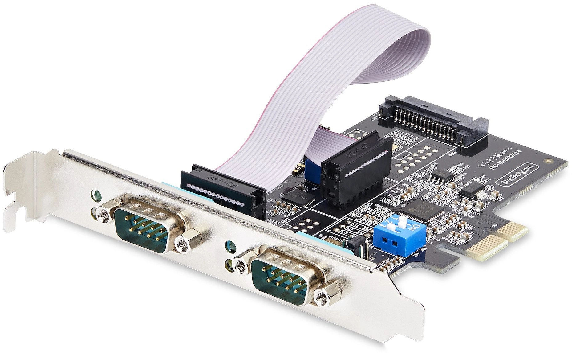 StarTech.com 2-Port Serial PCIe Card