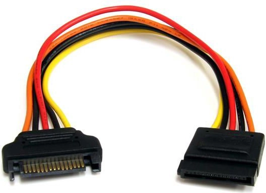 StarTech.com 8in 15 pin SATA
