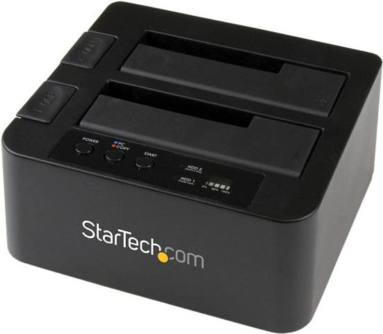 StarTech.com Dual Bay Hard Drive