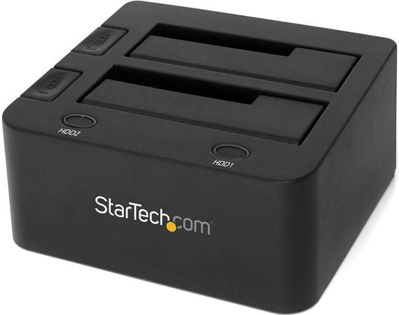 StarTech.com Dual-Bay USB 3.0