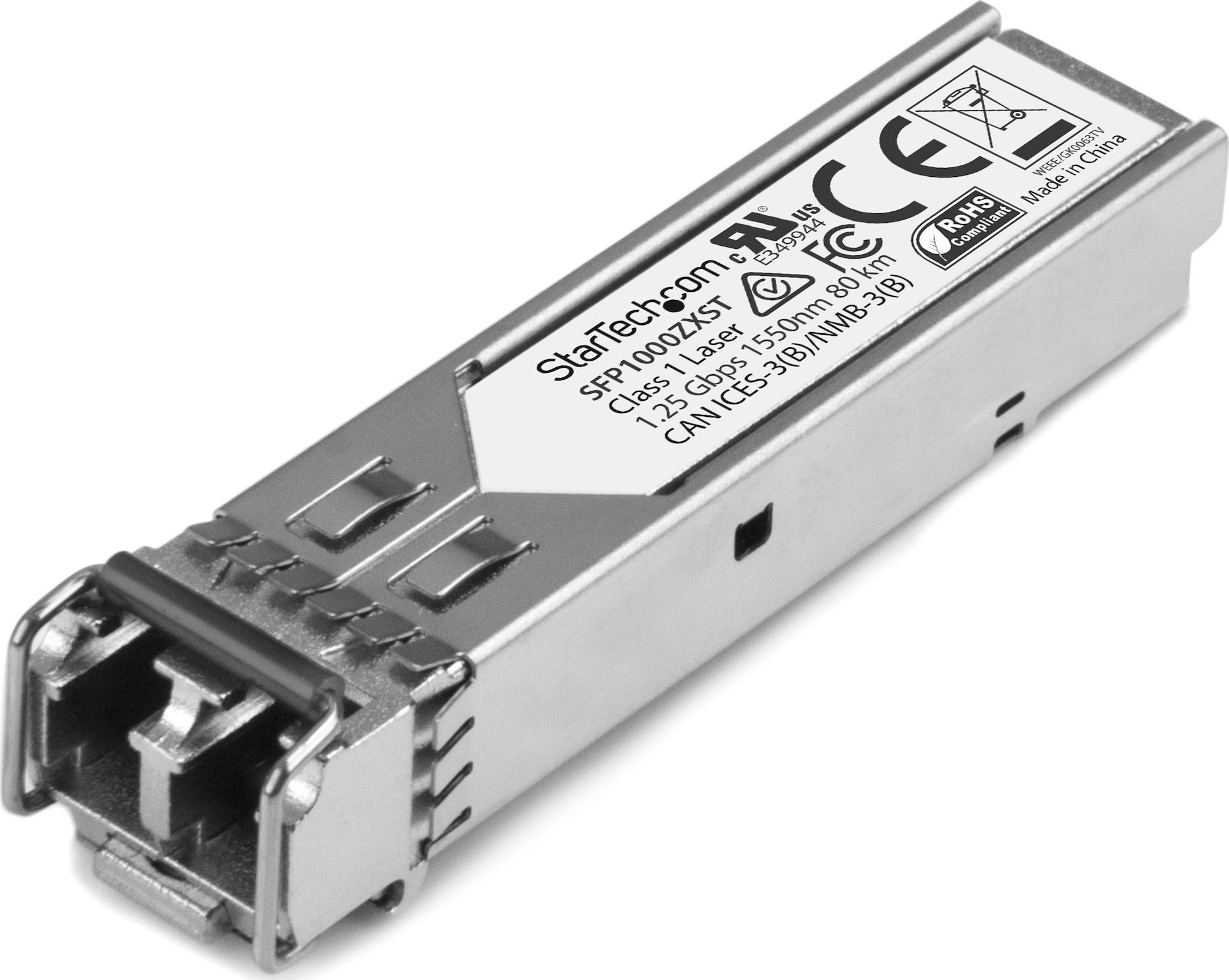StarTech.com MSA Uncoded SFP Module