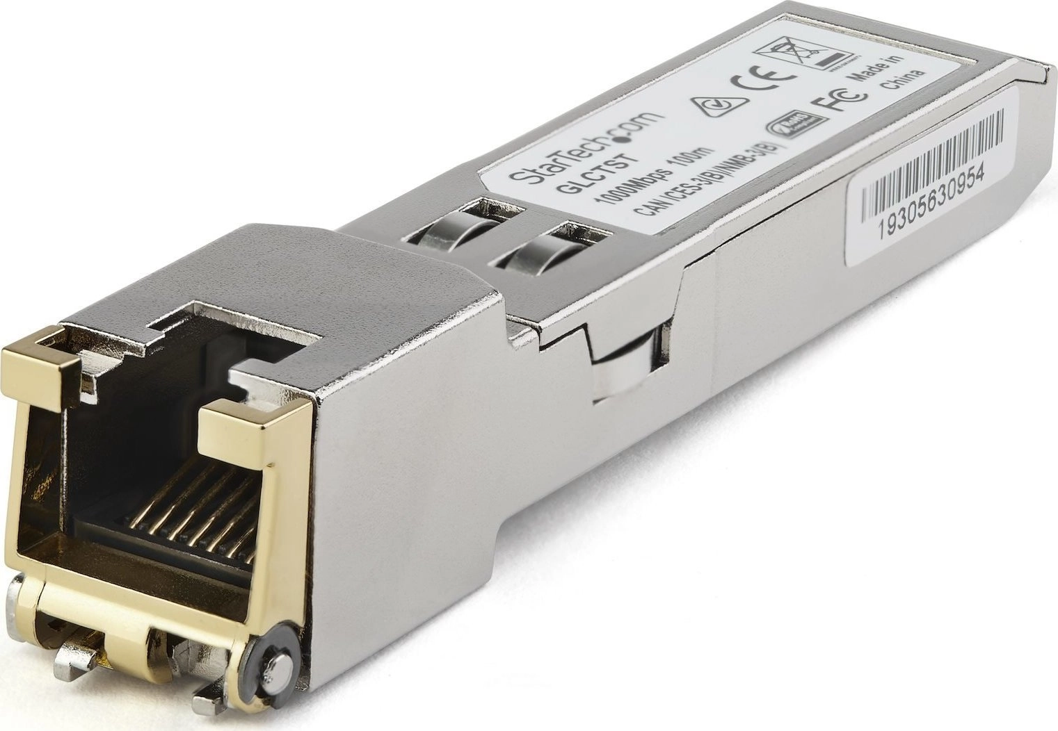 StarTech.com Dell EMC SFP-1G-T Compatible