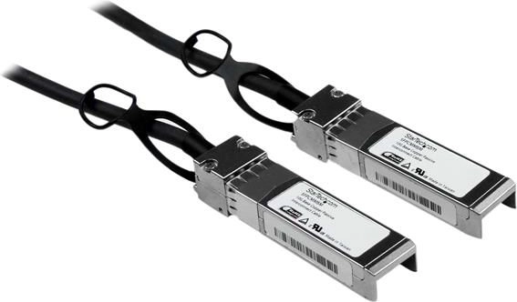 StarTech.com Cisco SFP-H10GB-CU5M Compatible 5m