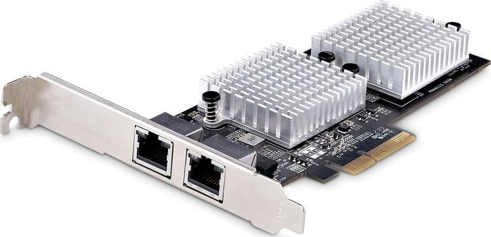StarTech.com 2-Port 10GbE PCIe Network