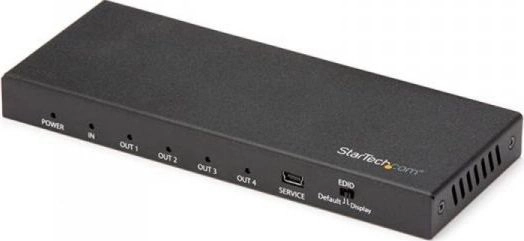 StarTech.com 4-Port HDMI Splitter -