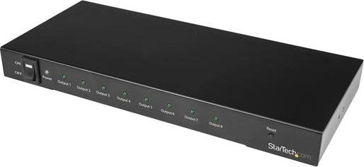 StarTech.com 8-Port 4K 60Hz HDMI