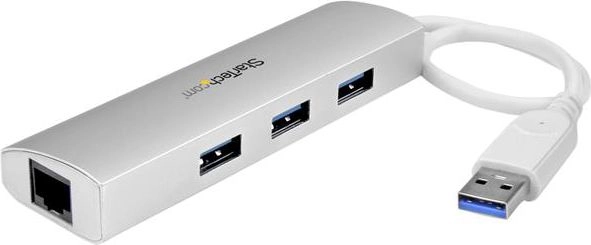 StarTech.com 3-Port USB Hub with