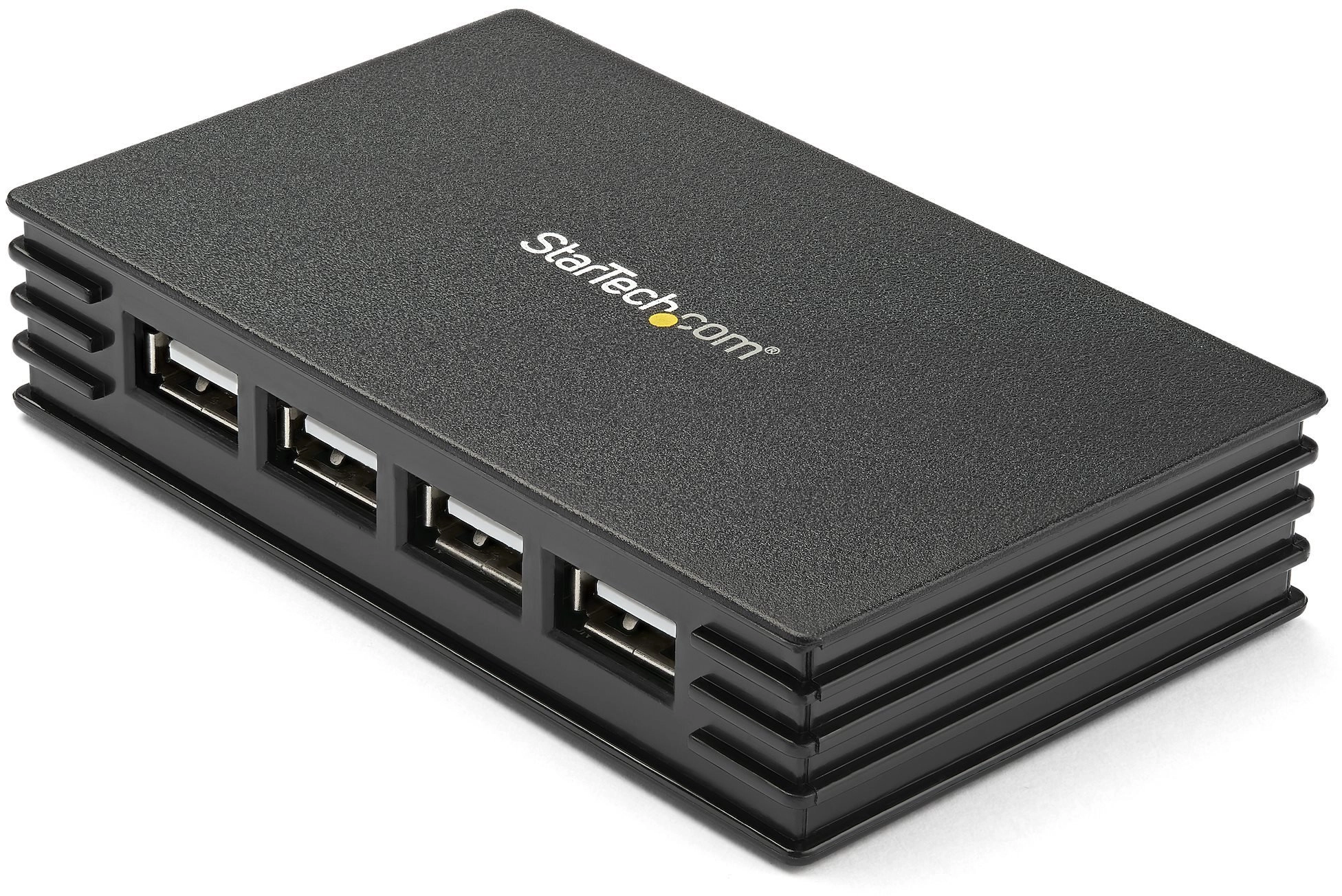 StarTech.com 4 Port Black USB