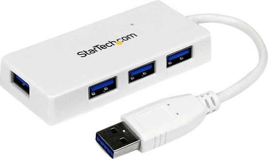 StarTech.com Portable 4 Port SuperSpeed